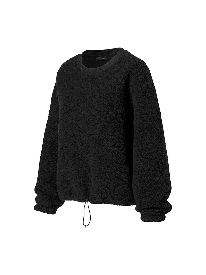 シェルパ オーバーフィット トレーナー