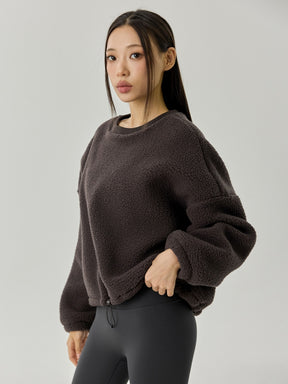 シェルパ オーバーフィット トレーナー