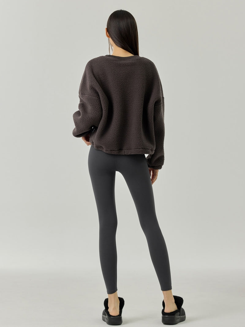 シェルパ オーバーフィット トレーナー