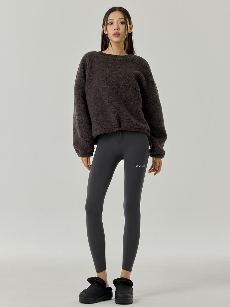 シェルパ オーバーフィット トレーナー