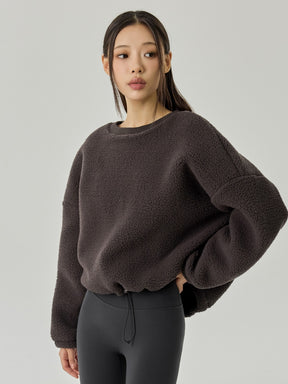 シェルパ オーバーフィット トレーナー