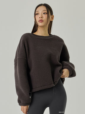 シェルパ オーバーフィット トレーナー