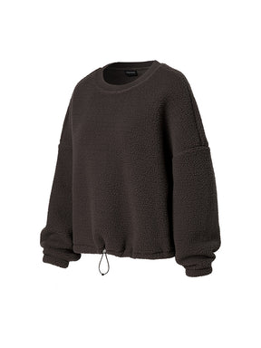 シェルパ オーバーフィット トレーナー