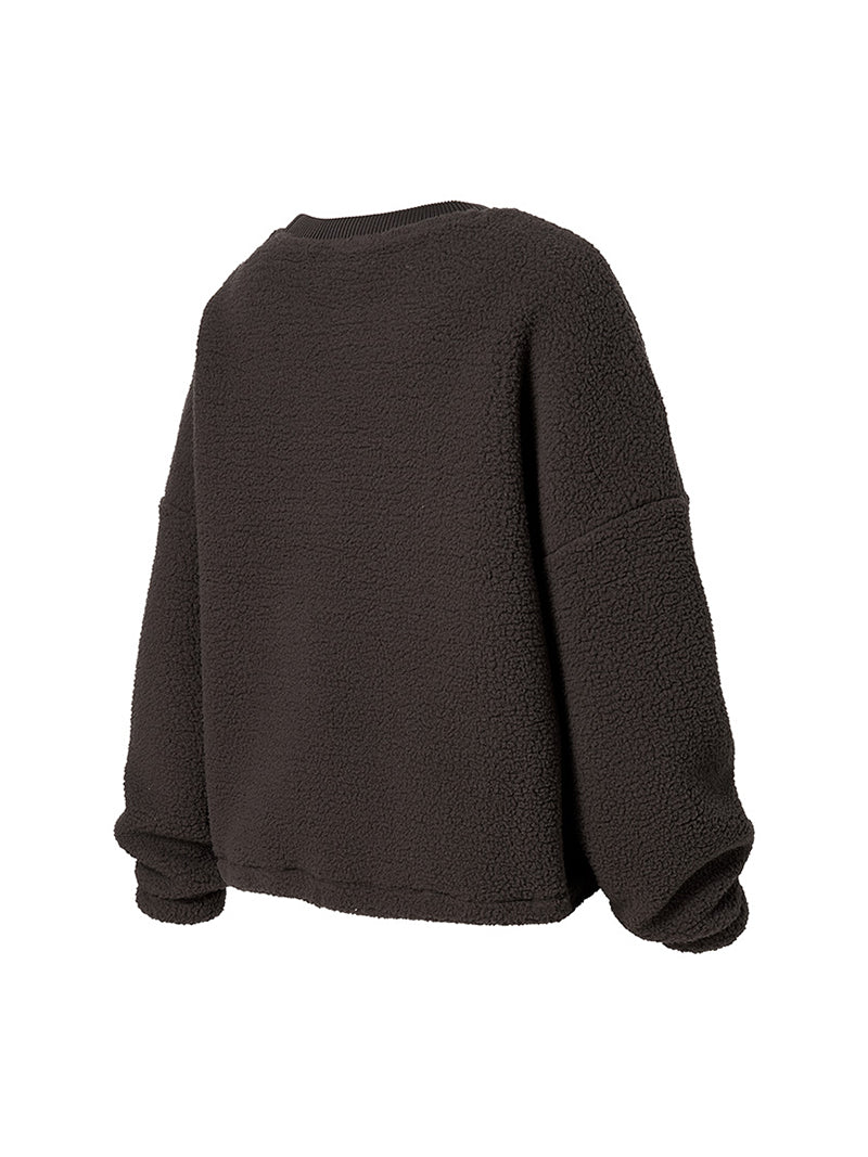 シェルパ オーバーフィット トレーナー