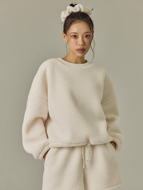 シェルパ オーバーフィット トレーナー