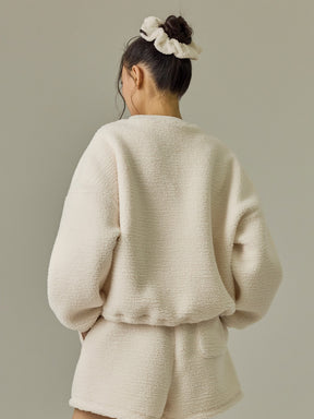 シェルパ オーバーフィット トレーナー