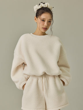 シェルパ オーバーフィット トレーナー