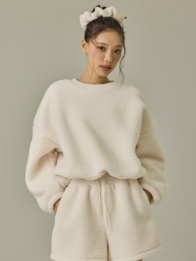 シェルパ オーバーフィット トレーナー