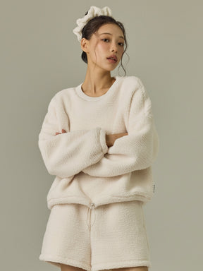 シェルパ オーバーフィット トレーナー