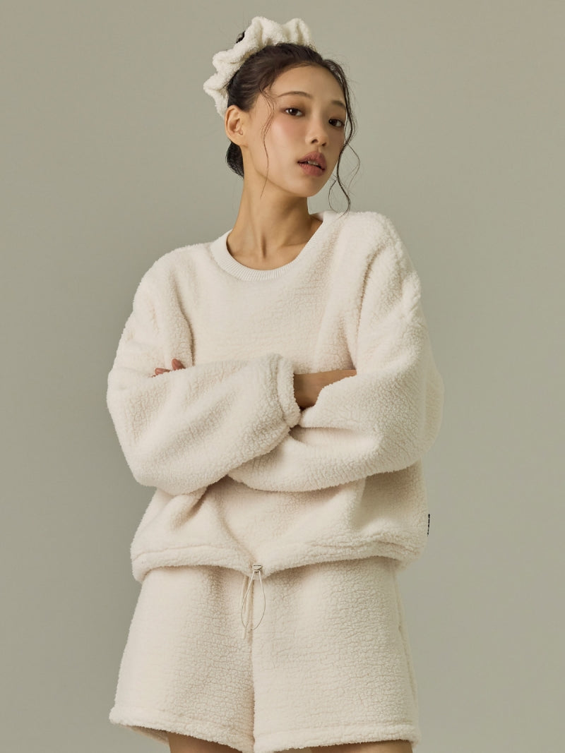 シェルパ オーバーフィット トレーナー