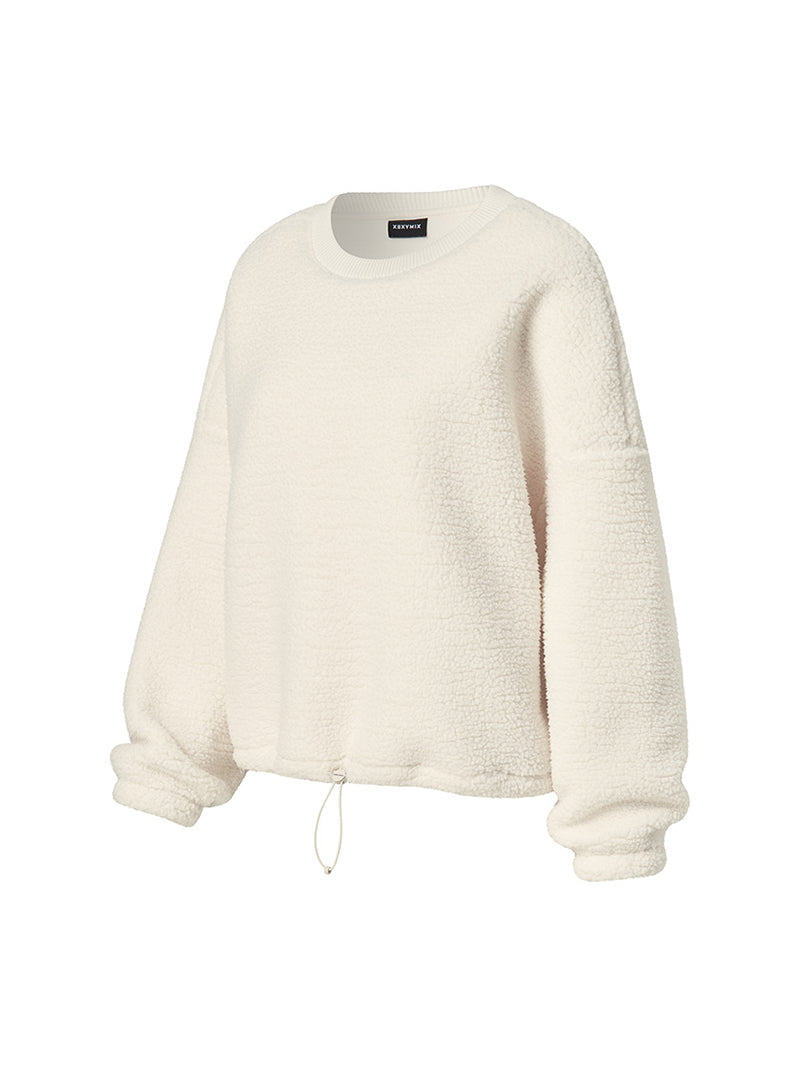 シェルパ オーバーフィット トレーナー