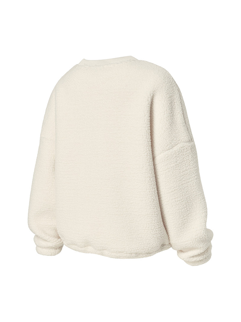 シェルパ オーバーフィット トレーナー