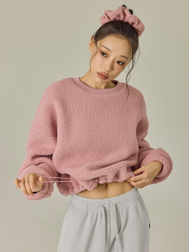 シェルパ オーバーフィット トレーナー