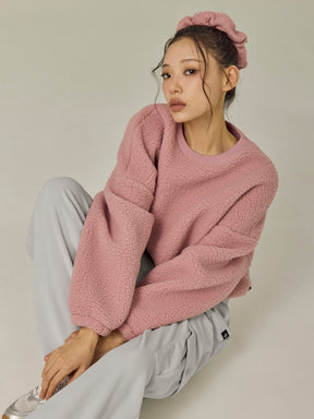 シェルパ オーバーフィット トレーナー