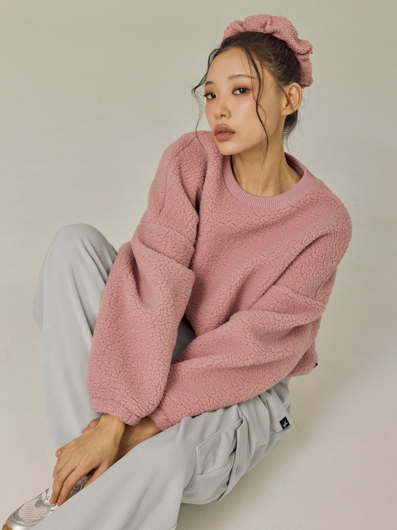 シェルパ オーバーフィット トレーナー