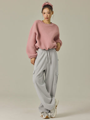 シェルパ オーバーフィット トレーナー