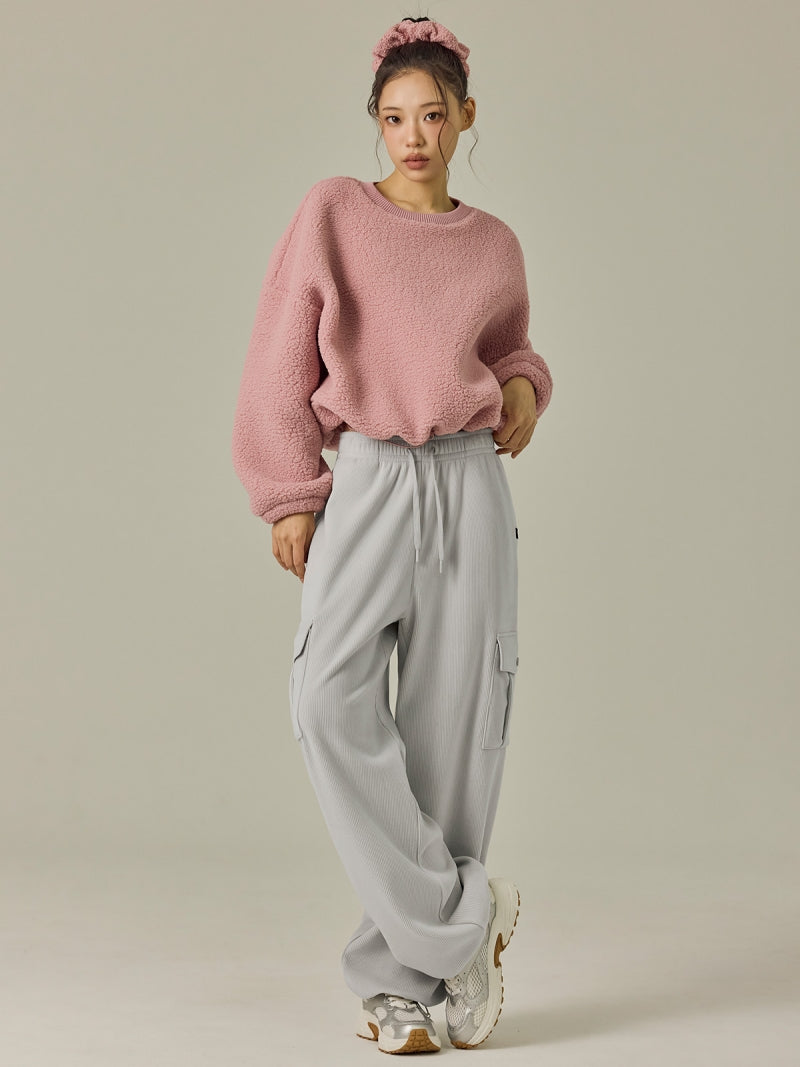 シェルパ オーバーフィット トレーナー