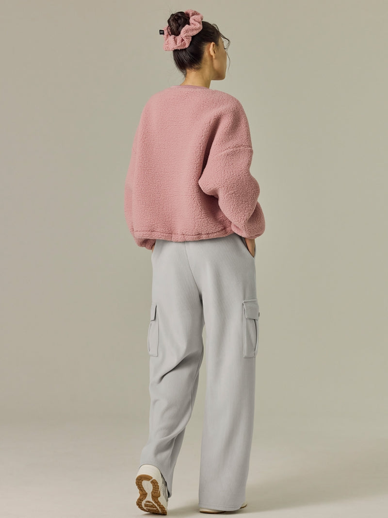 シェルパ オーバーフィット トレーナー