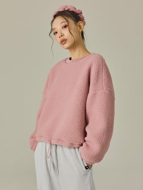 シェルパ オーバーフィット トレーナー