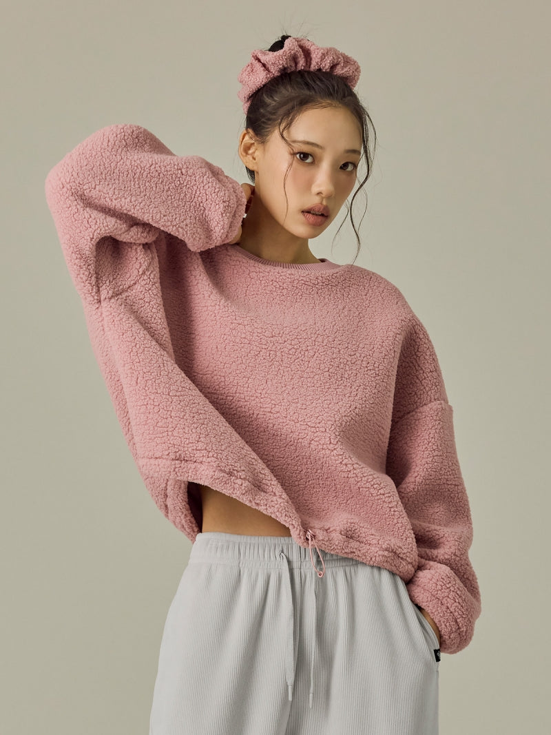 シェルパ オーバーフィット トレーナー