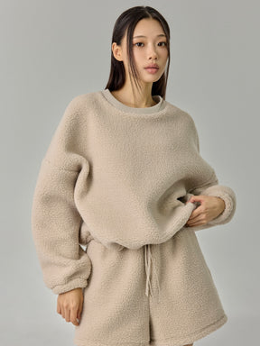 シェルパ オーバーフィット トレーナー