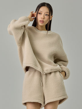 シェルパ オーバーフィット トレーナー