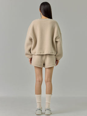 シェルパ オーバーフィット トレーナー