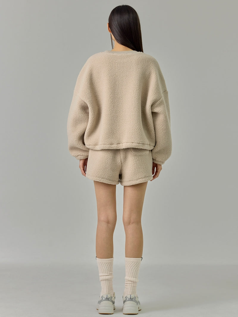 シェルパ オーバーフィット トレーナー