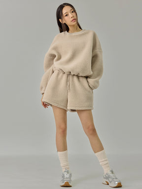 シェルパ オーバーフィット トレーナー