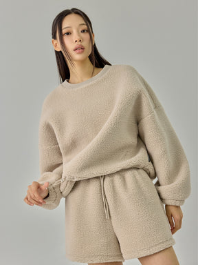 シェルパ オーバーフィット トレーナー