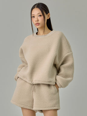 シェルパ オーバーフィット トレーナー