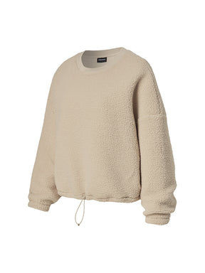 シェルパ オーバーフィット トレーナー