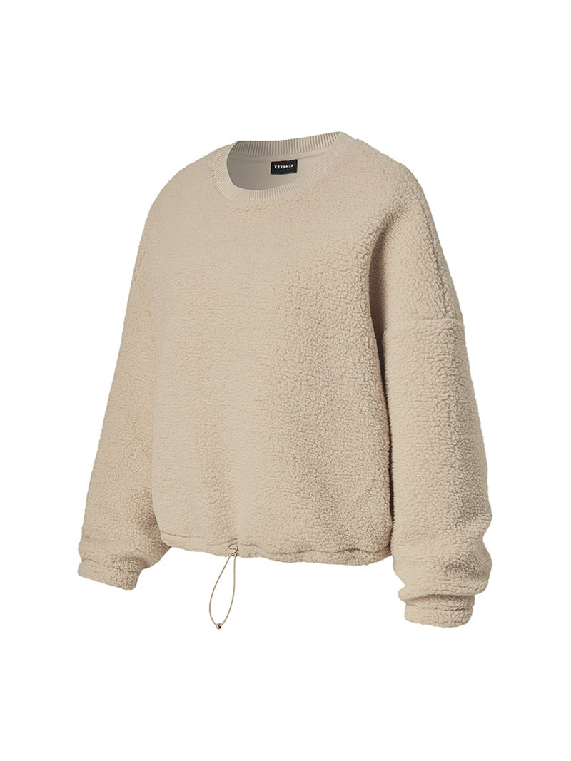 シェルパ オーバーフィット トレーナー