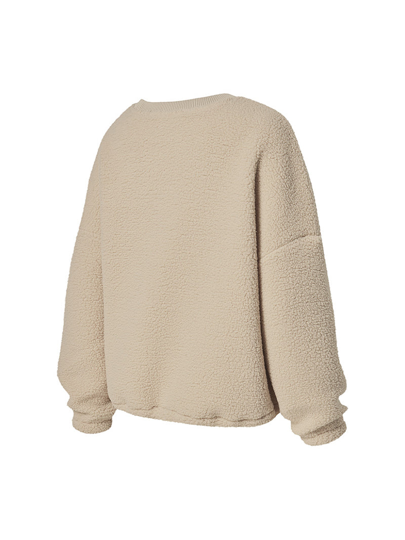 シェルパ オーバーフィット トレーナー