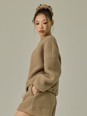 シェルパ オーバーフィット トレーナー