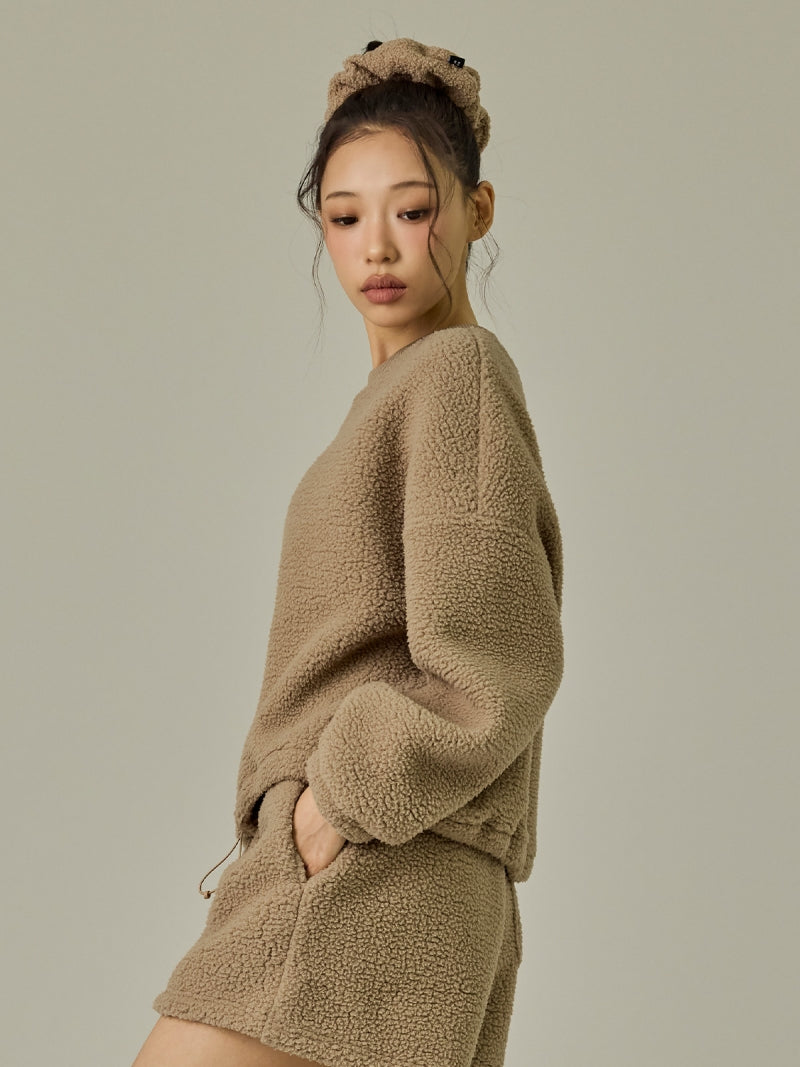 シェルパ オーバーフィット トレーナー