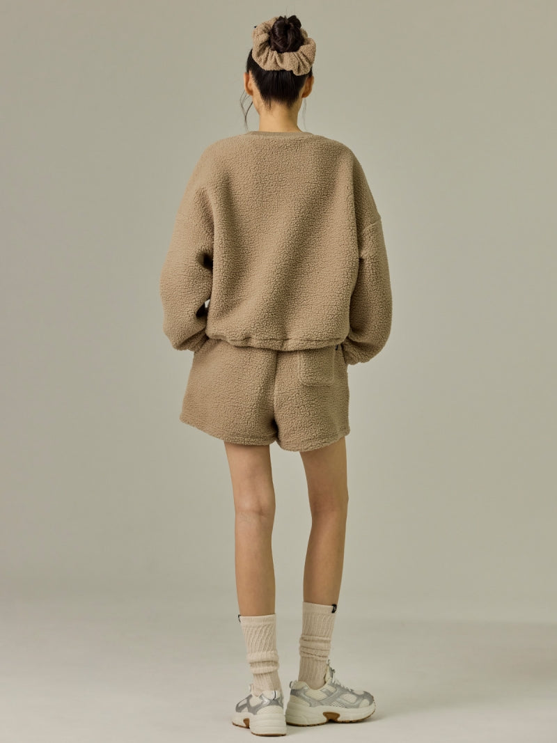 シェルパ オーバーフィット トレーナー