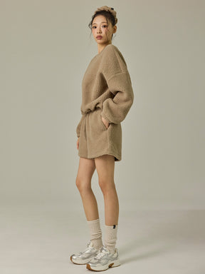 シェルパ オーバーフィット トレーナー