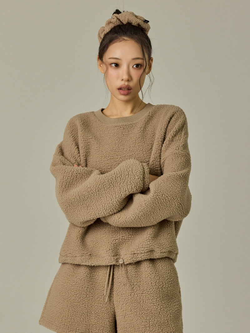 シェルパ オーバーフィット トレーナー