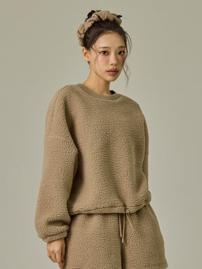 シェルパ オーバーフィット トレーナー