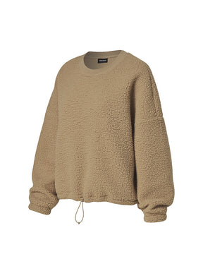 シェルパ オーバーフィット トレーナー