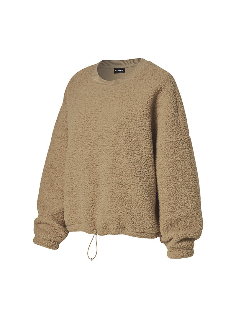 シェルパ オーバーフィット トレーナー