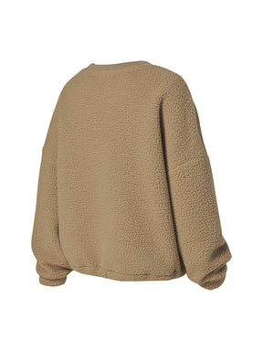 シェルパ オーバーフィット トレーナー