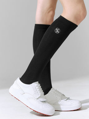 滑り止め付き メッシュ フレッシュ ハイソックス