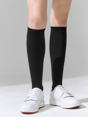 滑り止め付き メッシュ フレッシュ ハイソックス
