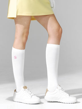 滑り止め付き メッシュ フレッシュ ハイソックス