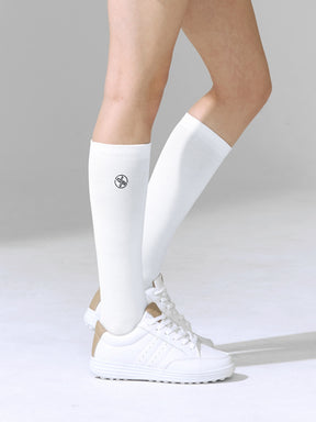 滑り止め付き メッシュ フレッシュ ハイソックス