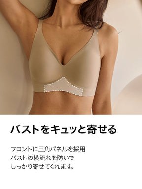 【NEW COLOR】【SET】メロウデイ ホック付き ブラ & ショーツ