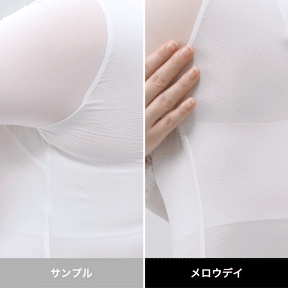 【NEW COLOR】【SET】メロウデイ ホック付き ブラ & ショーツ