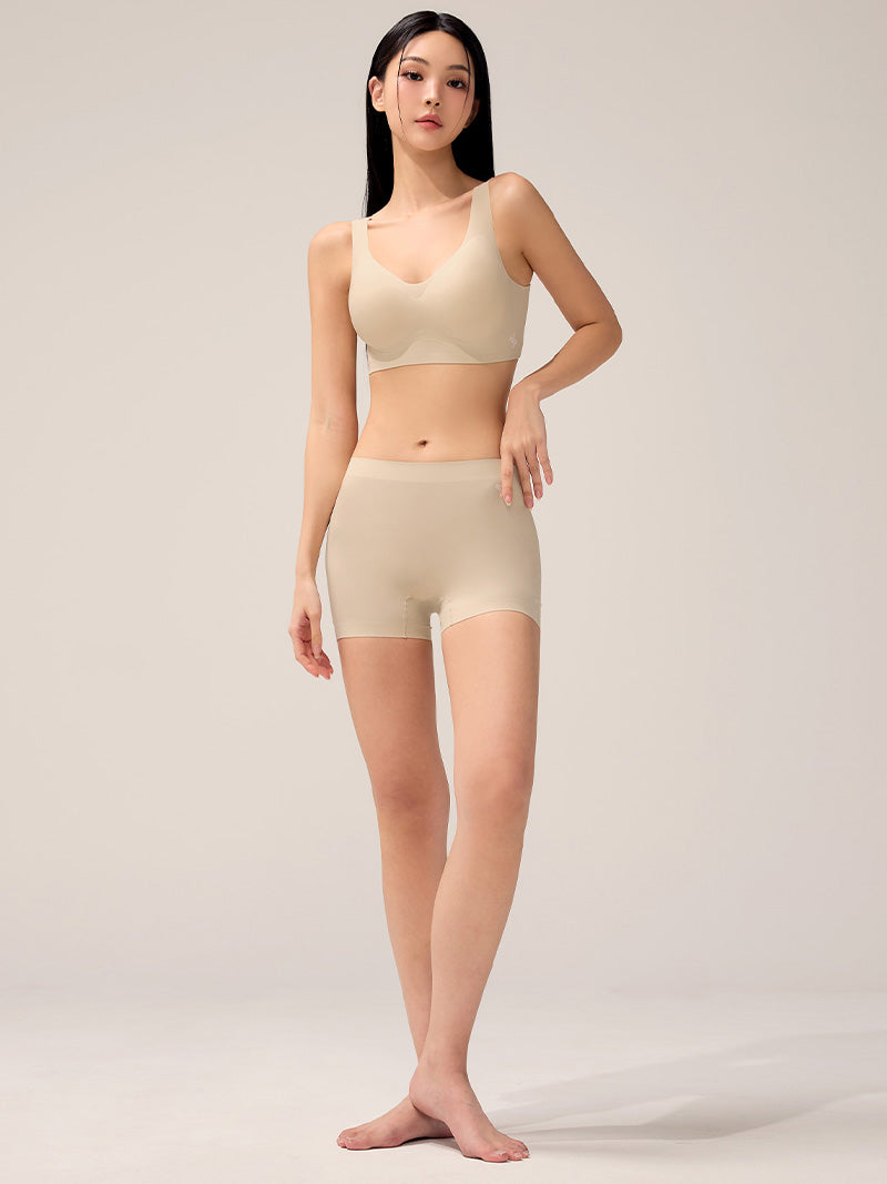 メロウデイ 接触冷感 ボクサーショーツ